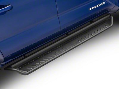 Barricade Open Trail HD Running Boards (24-25 Tacoma Double Cab)