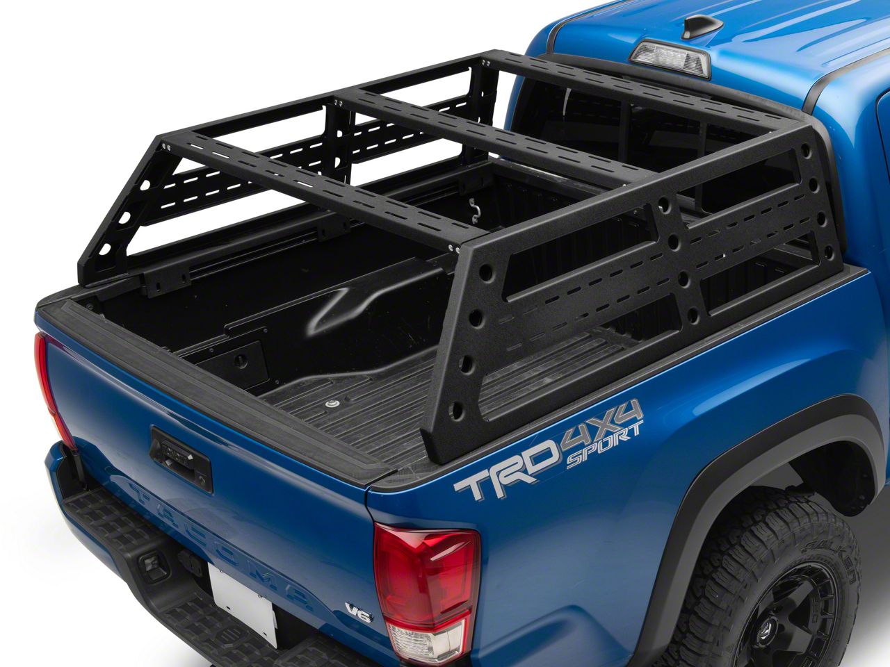 Barricade Tacoma Overland Bed Rack TT33233 (16-23 Tacoma) - Free Shipping