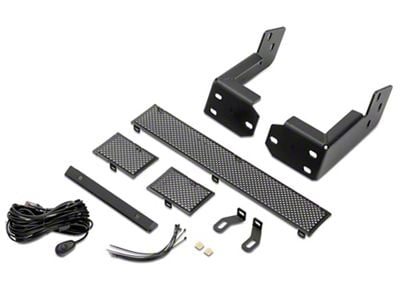 Barricade Replacement Bumper Hardware Kit for TT23558 Only (16-23 Tacoma)