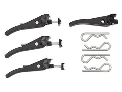 Barricade Replacement Rack Topper Hardware Kit for TT20985 Only (05-23 Tacoma)