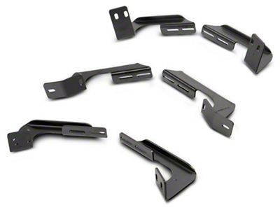 Barricade Replacement Running Board Hardware Kit for TT1055 Only (05-23 Tacoma Double Cab)