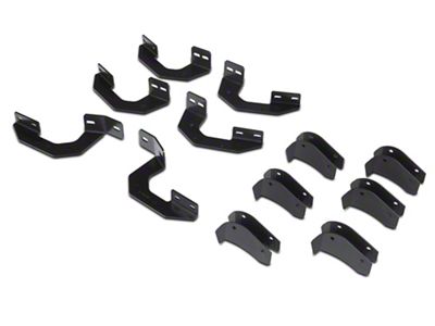 Barricade Replacement Running Board Hardware Kit for TT1049 Only (05-23 Tacoma Double Cab)