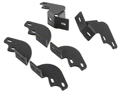 Barricade Replacement Side Step Bar Hardware Kit for TT5313 Only (05-23 Tacoma Double Cab)