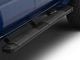 Barricade Saber 5-Inch Side Step Bars; Fine Textured Black (2024 Tacoma Double Cab)