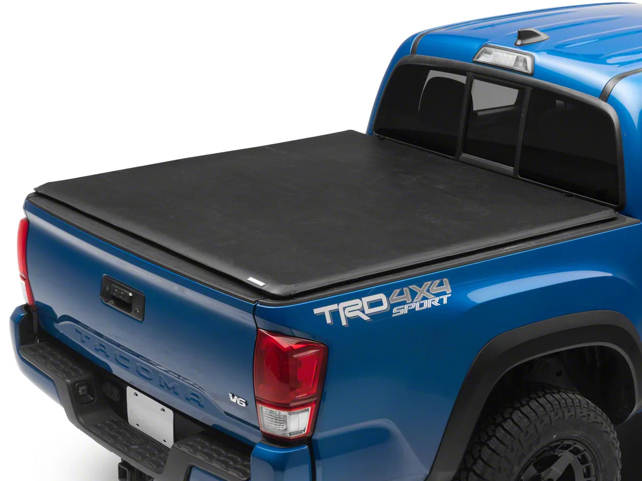 Barricade Tacoma Soft Roll Up Tonneau Cover TT23557 (16-23 Tacoma ...