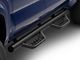 Barricade Tubular Drop Steps; Fine Textured Black Finish (2024 Tacoma Double Cab)