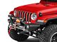 Barricade Trail Force HD Front Bumper with LED Lights (18-24 Jeep Wrangler JL w/ Factory Halogen Fog Lights)