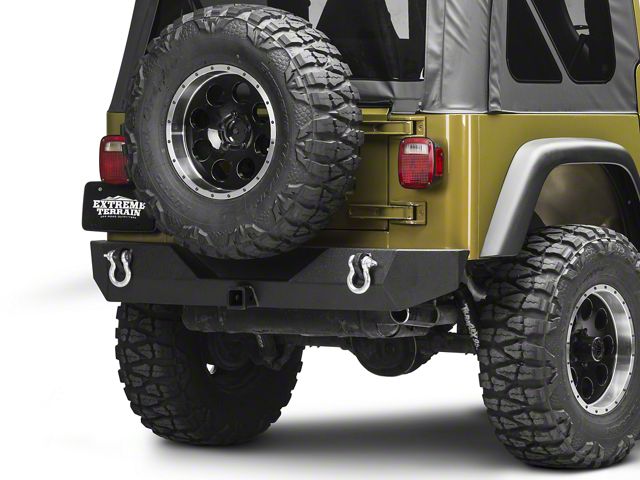 Barricade Trail Force HD Rear Bumper (87-06 Jeep Wrangler YJ & TJ)