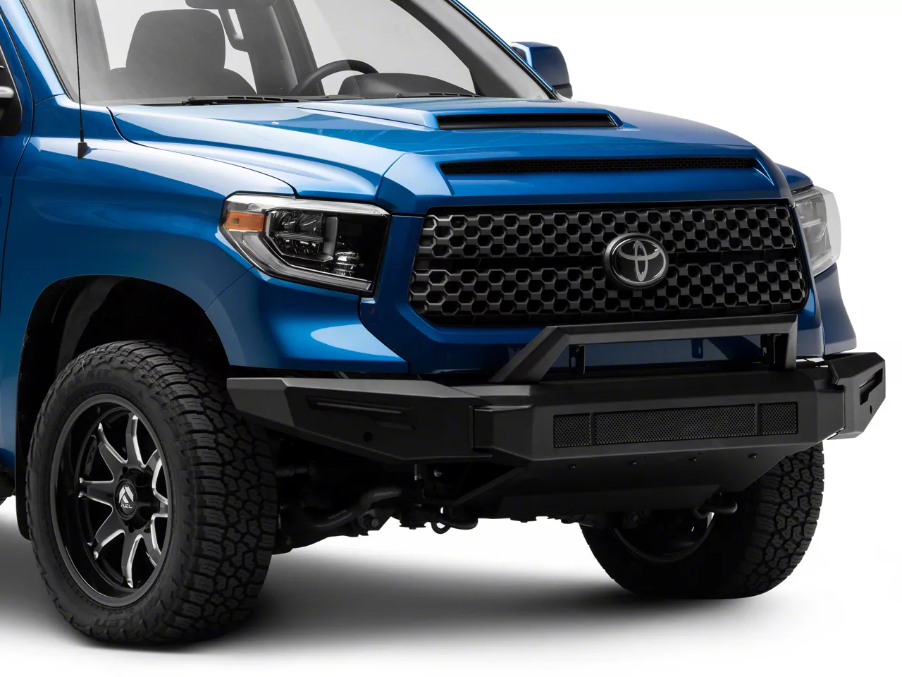 Barricade Tundra Extreme HD Modular Front Bumper with Over-Rider Hoop ...