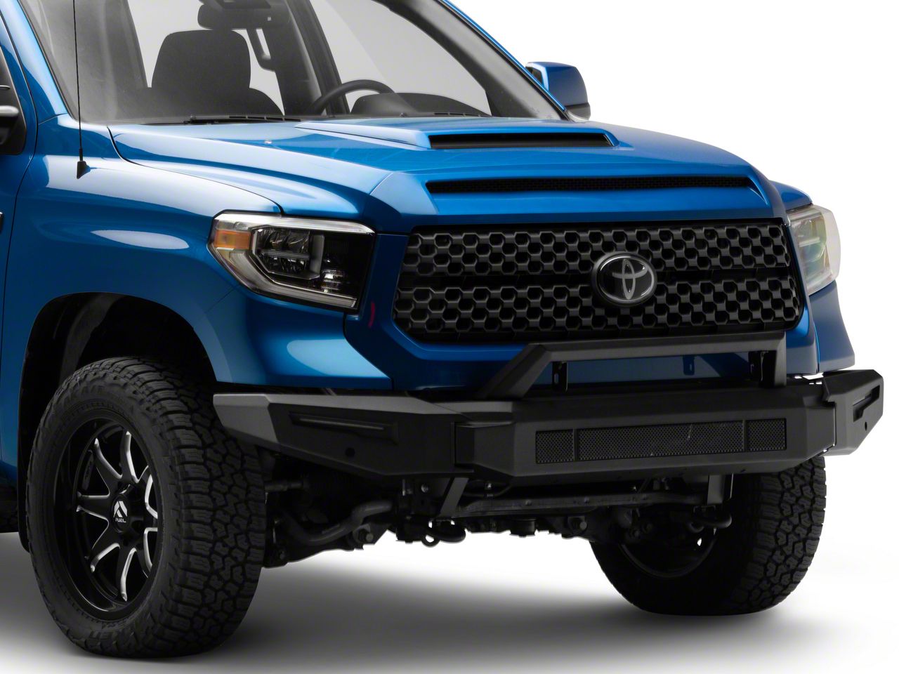 Barricade Tundra Extreme HD Modular Front Bumper with Over-Rider Hoop ...