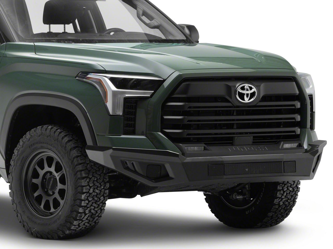 Barricade Tundra HD Off-Road Front Bumper TU33208 (22-24 Tundra ...