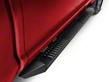 Barricade HD Steel Running Boards; Black (07-21 Tundra CrewMax)