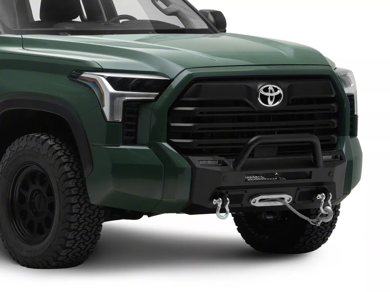 Barricade Tundra HD Stubby Front Bumper TU33470 (22-24 Tundra) - Free ...