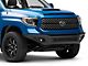 Barricade HD2 Front Bumper with LED Fog Lights; Textured Black (14-21 Tundra)