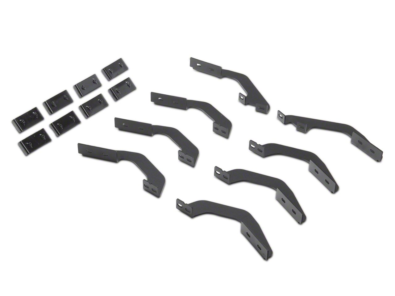 Barricade Tundra Replacement Running Board Hardware Kit For Tu19142