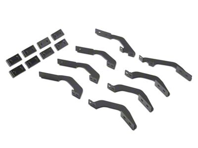 Barricade Replacement Running Board Hardware Kit for TU21211 Only (22-24 Tundra Double Cab)