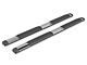 Barricade Saber 5-Inch Side Step Bars; Stainless Steel (22-24 Tundra Double Cab)