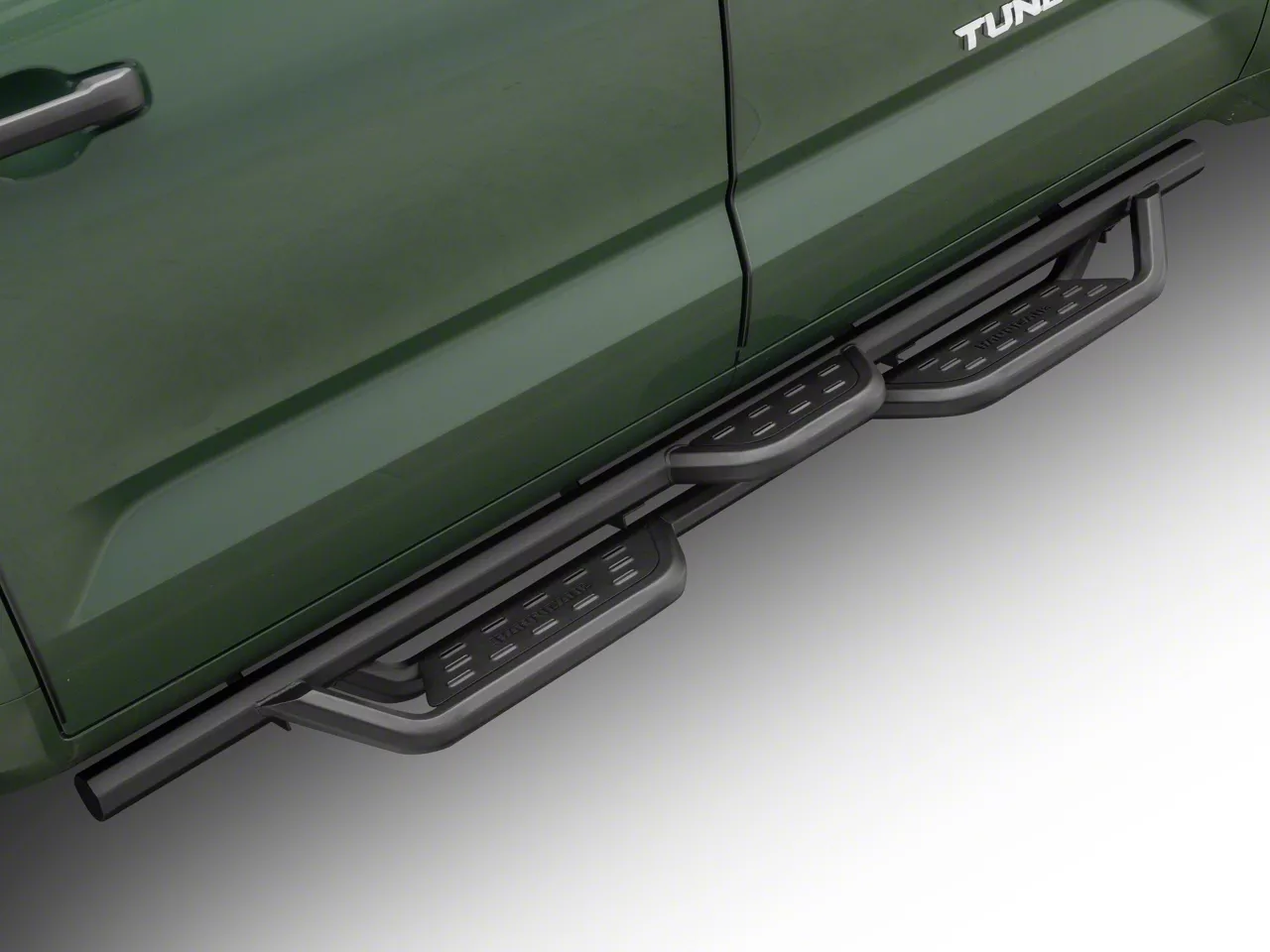 Barricade Tundra TCX HD Drop Side Step Bars TU44321 (22-25 Tundra ...