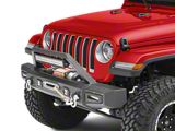 Barricade Vision Series Front Bumper with LED Fog Lights, Work Lights and 20-Inch LED Light Bar (18-24 Jeep Wrangler JL)