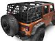 RedRock Xtender Net System (07-18 Jeep Wrangler JK 4-Door)