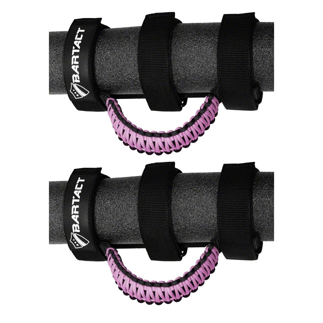 Bartact Jeep Gladiator Paracord Grab Handles Black Baby Pink Taoghupbq Universal Some