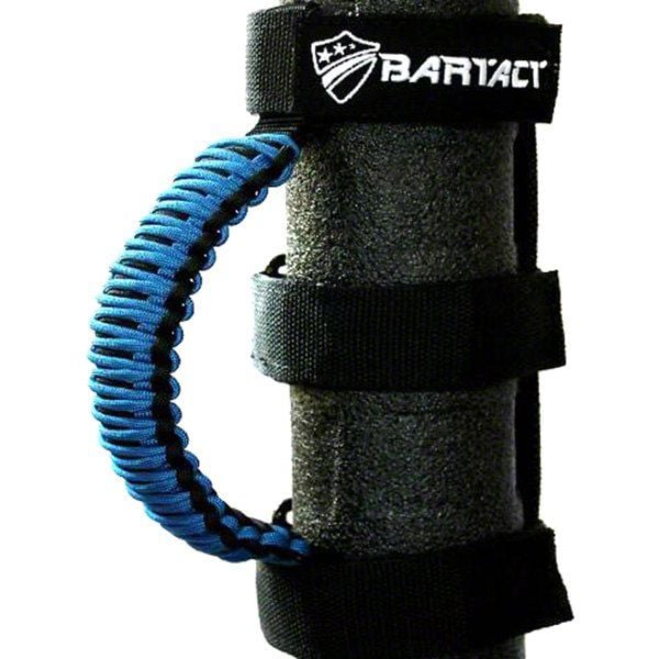 Bartact Jeep Gladiator Paracord Grab Handles Black Blue Taoghupbu