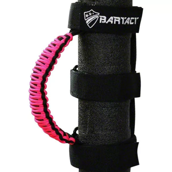 Bartact Jeep Gladiator Paracord Grab Handles Black Hot Pink Taoghupbp Universal Some