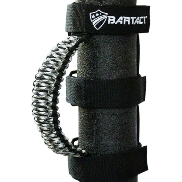 Bartact Jeep Gladiator Paracord Grab Handles Black Urban Camo