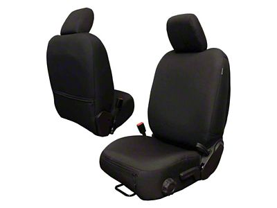 Bartact Baseline Performance Rear Seat Cover; Black (18-24 Jeep Wrangler JL 4-Door)