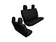 Bartact Baseline Performance Rear Seat Cover; Black (11-12 Jeep Wrangler JK 2-Door)