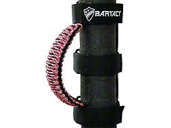 Bartact Universal Paracord Grab Handles; Black/Pink Camo (Universal; Some Adaptation May Be Required)