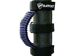 Bartact Paracord Grab Handles; Black/Purple (Universal; Some Adaptation May Be Required)