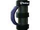 Bartact Paracord Grab Handles; Black/Purple (Universal; Some Adaptation May Be Required)