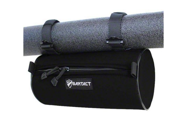 Bartact Roll Bar Barrel Bag; Large; Black (Universal; Some Adaptation May Be Required)