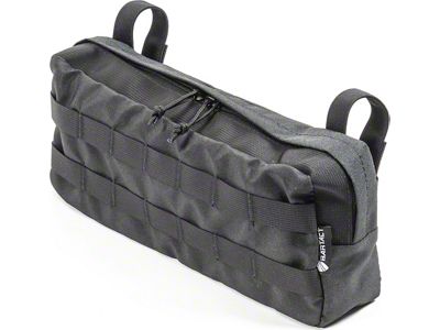 Bartact Molle Pouch; 14x5x2.50-Inch Molle Pouch; Black