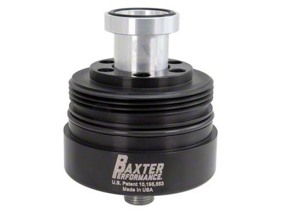 Baxter Performance Cartridge to Spin-On Oil Filter Adapter (11-14 4.0L Tundra)