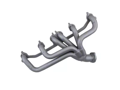 BBK 1-1/2-Inch Tuned Length Shorty Header; Titanium Ceramic (93-99 4.0L Jeep Grand Cherokee ZJ & WJ)