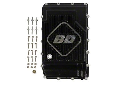 BD Power Deep Sump 10R60/10R80 Transmission Pan Kit (21-25 Bronco)