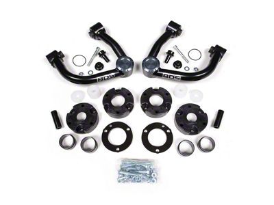 BDS 3.50-Inch Suspension Lift Kit (21-24 Bronco 4-Door Badlands w/o Sasquatch Package)