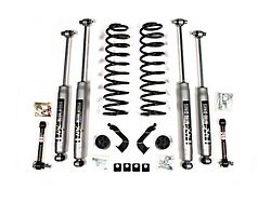 BDS 2-Inch Front Leveling Kit with NX2 Shocks (20-25 3.6L Jeep Gladiator JT, Excluding Mojave)