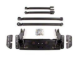 BDS 4.50 to 8.50-Inch Long Arm Suspension Lift Kit (87-01 4WD Jeep Cherokee XJ)