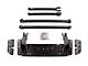 BDS 4.50 to 8.50-Inch Long Arm Suspension Lift Kit (87-01 4WD Jeep Cherokee XJ)