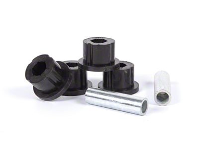 BDS Boomerang Shackle Bushing and Sleeve Kit (84-01 4WD Jeep Cherokee XJ w/ BDS Boomerang Shackle)