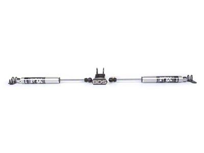 BDS Dual Steering Stabilizer Kit with FOX 2.0 Performance Shocks (84-01 Jeep Cherokee XJ)