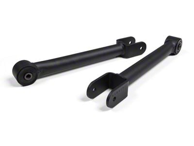 BDS Fixed Front Lower Control Arms for 2 to 4.50-Inch Lift; Rubber Bushings (84-01 Jeep Cherokee XJ)