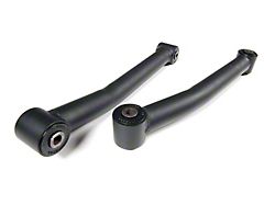 BDS Fixed Lower Control Arms for 2 to 4.50-Inch Lift; Rubber Bushings (84-01 Jeep Cherokee XJ)