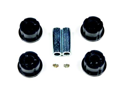 BDS Front Lower Control Arms Bushing and Sleeve Kit; Polyurethane (84-01 Jeep Cherokee XJ w/ BDS Lower Control Arms)