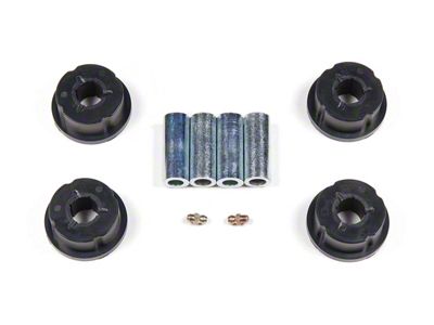 BDS Front Upper Control Arms Bushing and Sleeve Kit; Polyurethane (84-01 Jeep Cherokee XJ w/ BDS Upper Control Arms)