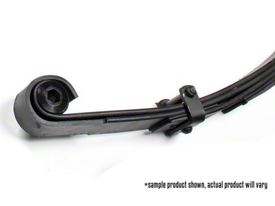 BDS Glide-Ride Rear Leaf Spring for 3-Inch Lift (84-01 4WD Jeep Cherokee XJ)