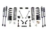 BDS 2-Inch Suspension Lift Kit with FOX 2.0 Performance Shocks (20-24 3.6L Jeep Gladiator JT, Excluding Mojave)